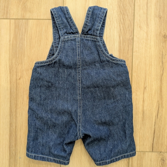 RARE Disney 101 Dalmatian Embroidered Lucky Shorteralls - Picture 6 of 7